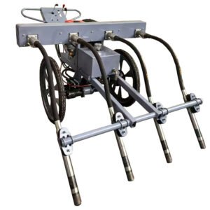 automatic concrete vibrator machine