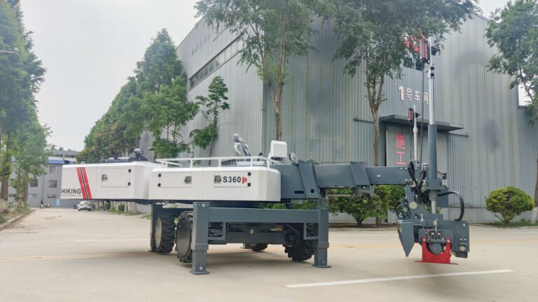 Hiking-S360-laser-concrete-screed-machine