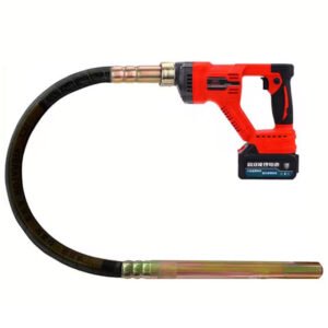 Battery concrete vibrator