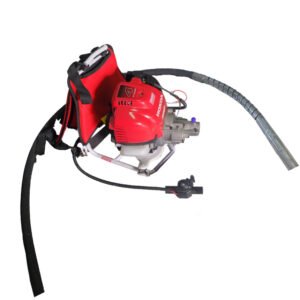 Gas concrete vibrator