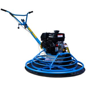 concrete power trowel machine