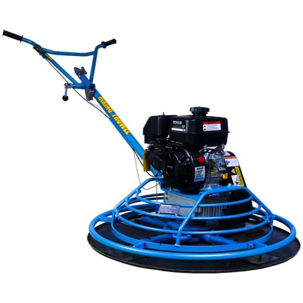 concrete power trowel machine