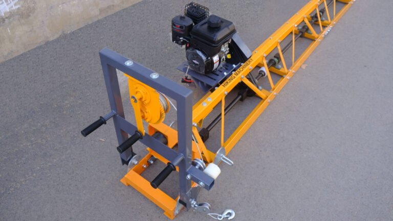 hiking-truss-screed-machine