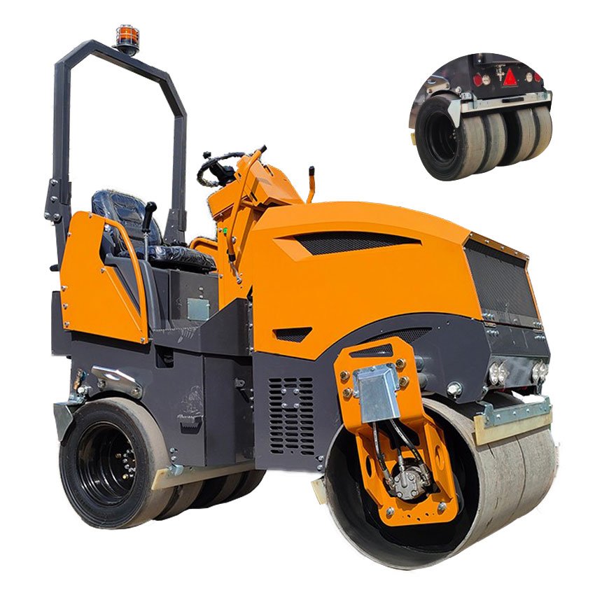 HR-2500D Ride On Road Roller