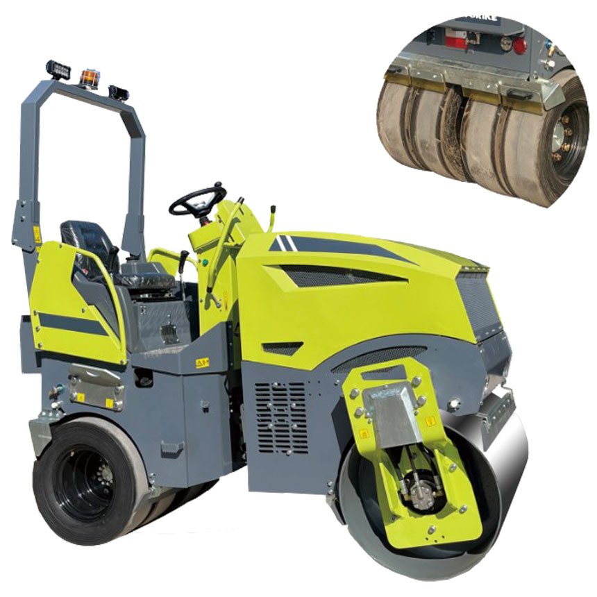 HR-4000D Ride On Road Roller for sale