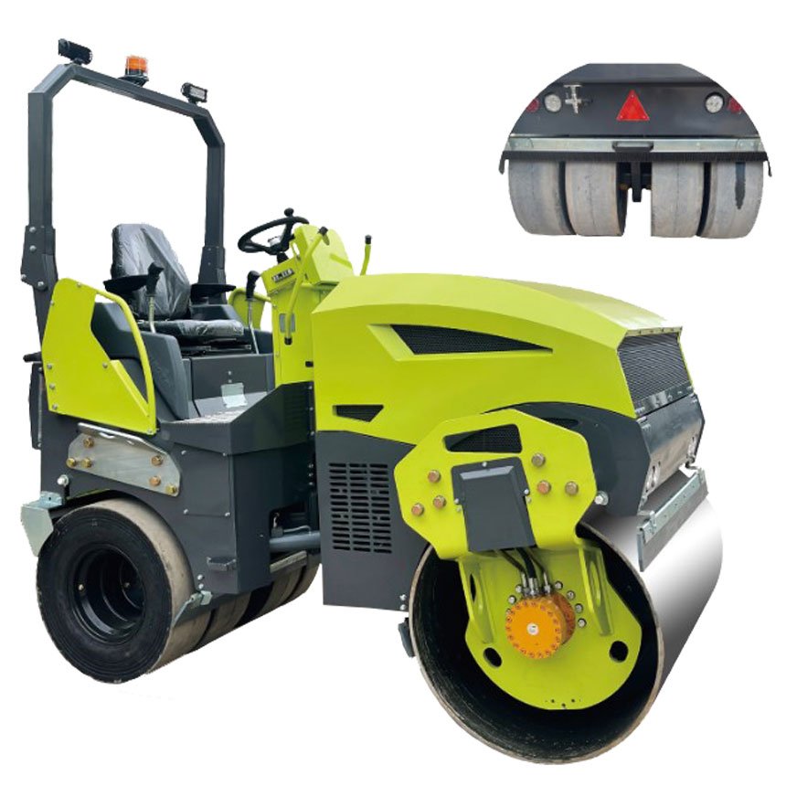 HR-5000D Ride On Road Roller for sale