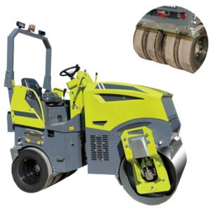 HR-D Ride On Road Roller for sale
