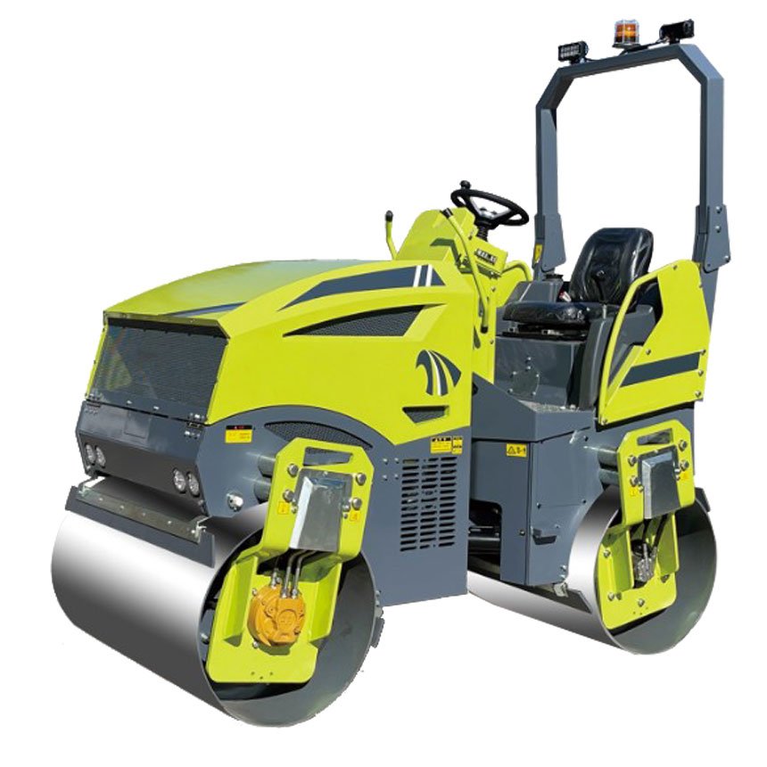 HR4000 Road Roller Machine