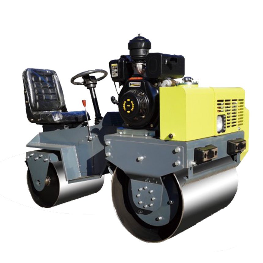 HR800 Road Roller Machine Image