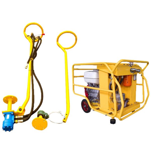 Hydraulic Roller Screed